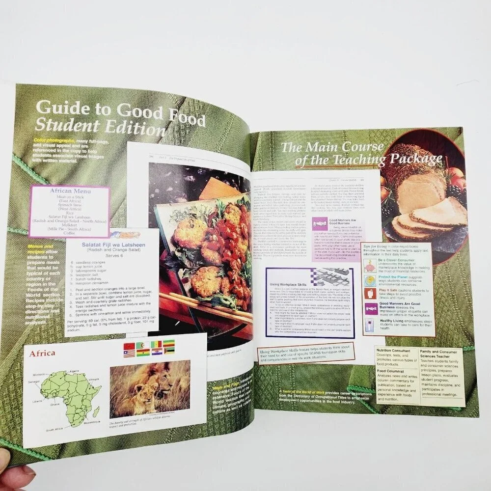 Guide to Good Food Teachers Annotated Edition Textbook Largen Bence Hardcover